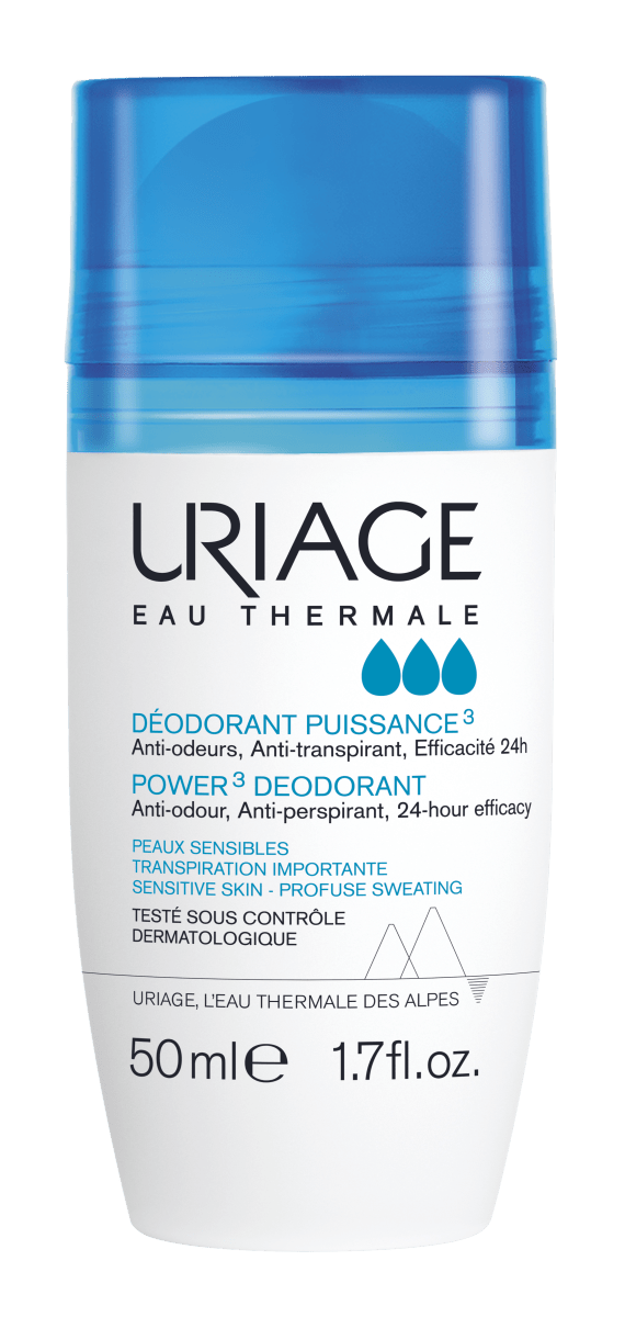 Uriage Power3 Deodorant Roll-on 50 ml