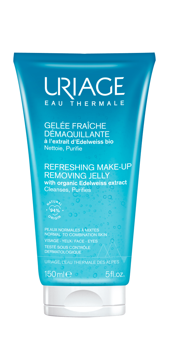Uriage Refreshing Make-up Removing jelly 150 ml