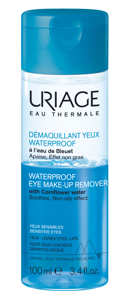 Uriage Waterproof Eye Make-up remover 100 ml