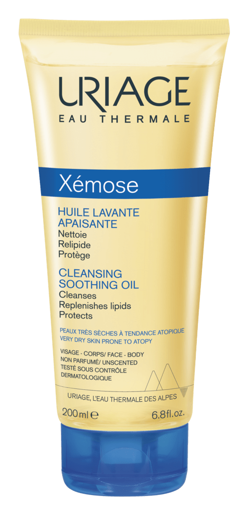 Uriage Xemose Cleansing Soothing oil 200 ml