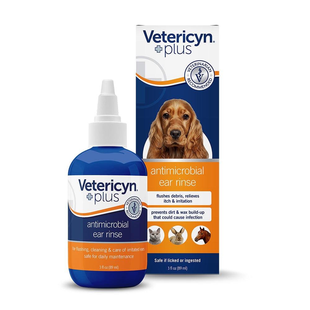 Vetericyn+ Korvahuuhde Kotihoitoon 89 ml