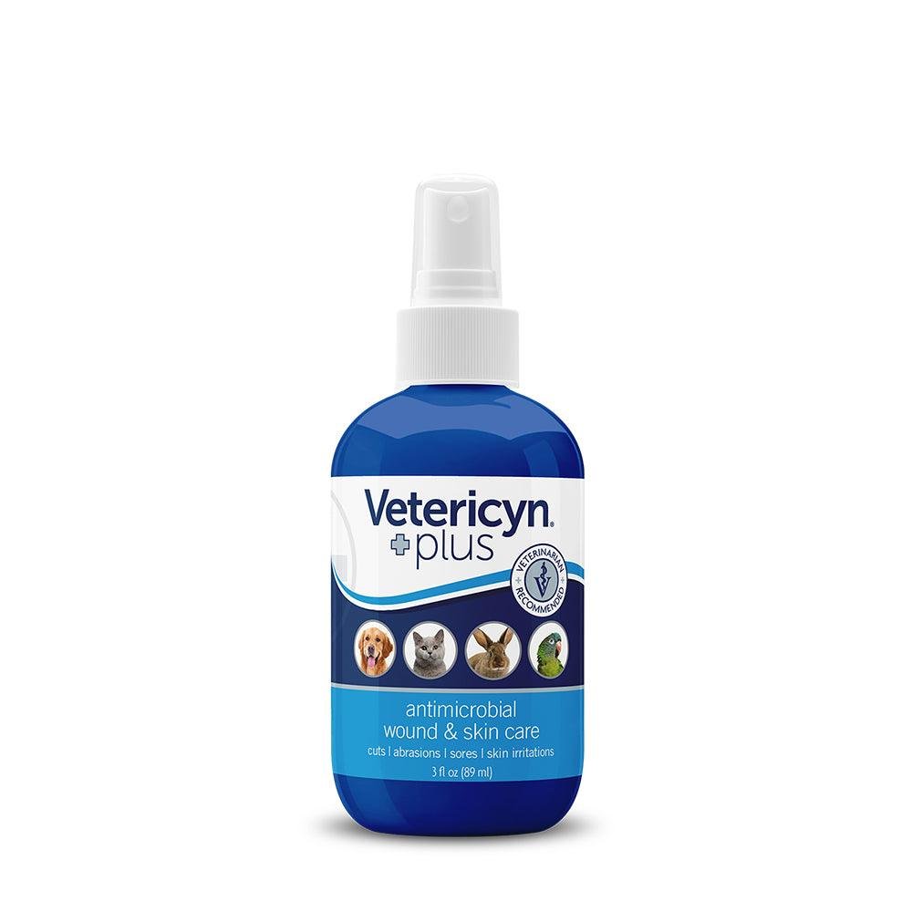 Vetericyn+ Puhd.Aine Kotihoitoon 89 ml