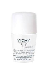 Vichy Antiperspirantti 48H Herkkä Iho 50 ml