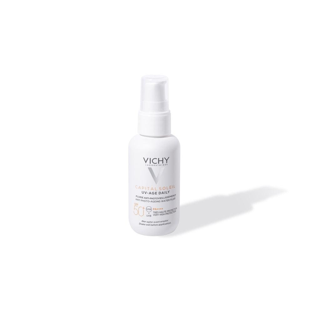 Vichy Capital Soleil UV AGE aurinkosuojavoide SPF50+ 40 ml