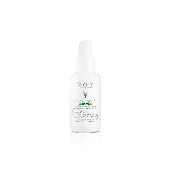 Vichy Capital Soleil UV-Clear aurinkosuojavoide SPF50+ 40 ml