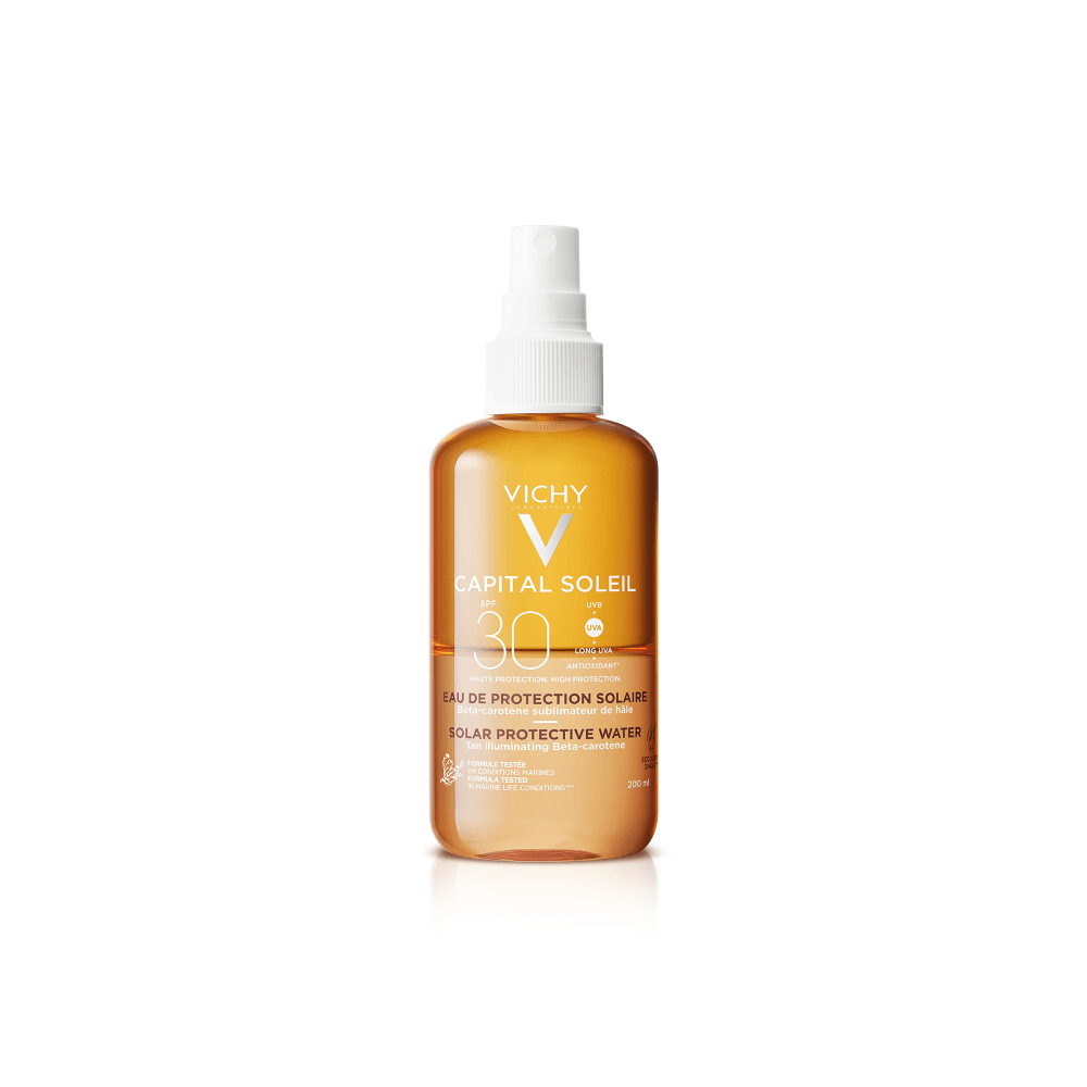Vichy CS Tan Aurinkosuojavesi SPF30 200 ml