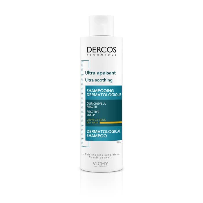 Vichy Dercos Sh ultra-soothing kuiv.hius 200 ml