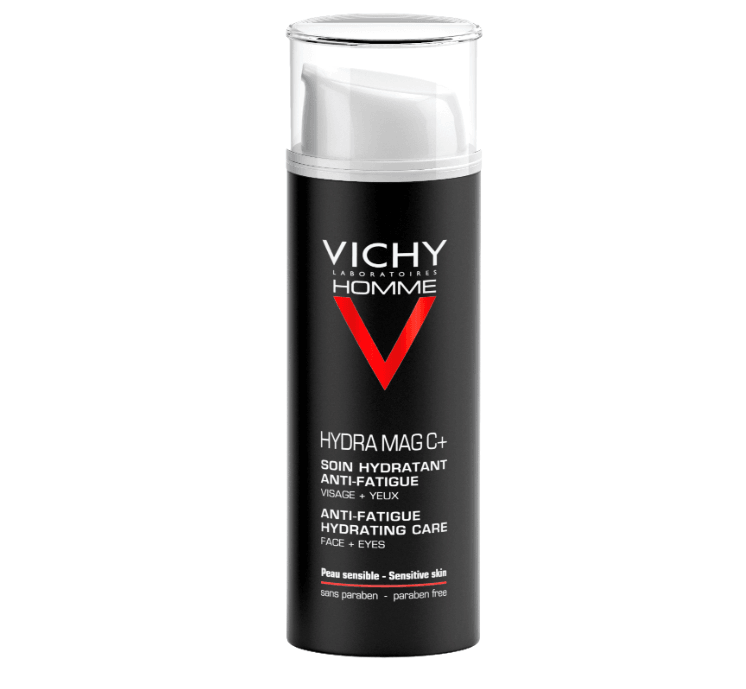 Vichy Homme Hydra Mag C + Kosteusvoide 50 ml