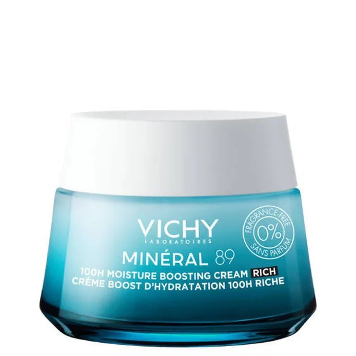 Vichy Minéral 89 100H hajusteeton voide 50 ml