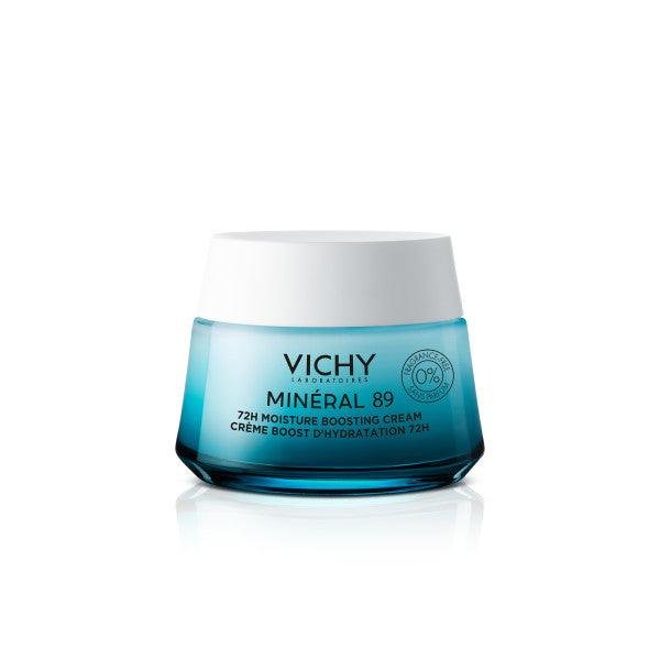 Vichy Mineral 89 72H Kasvovoide 50 ml