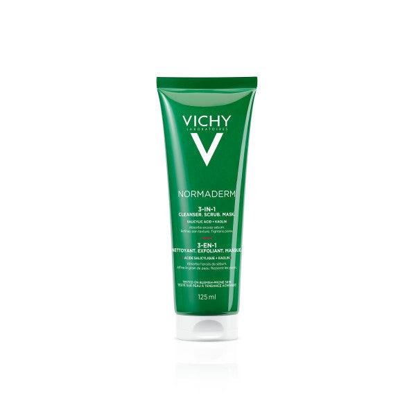 Vichy Normaderm 3In1 Puhdistustuote 125 ml