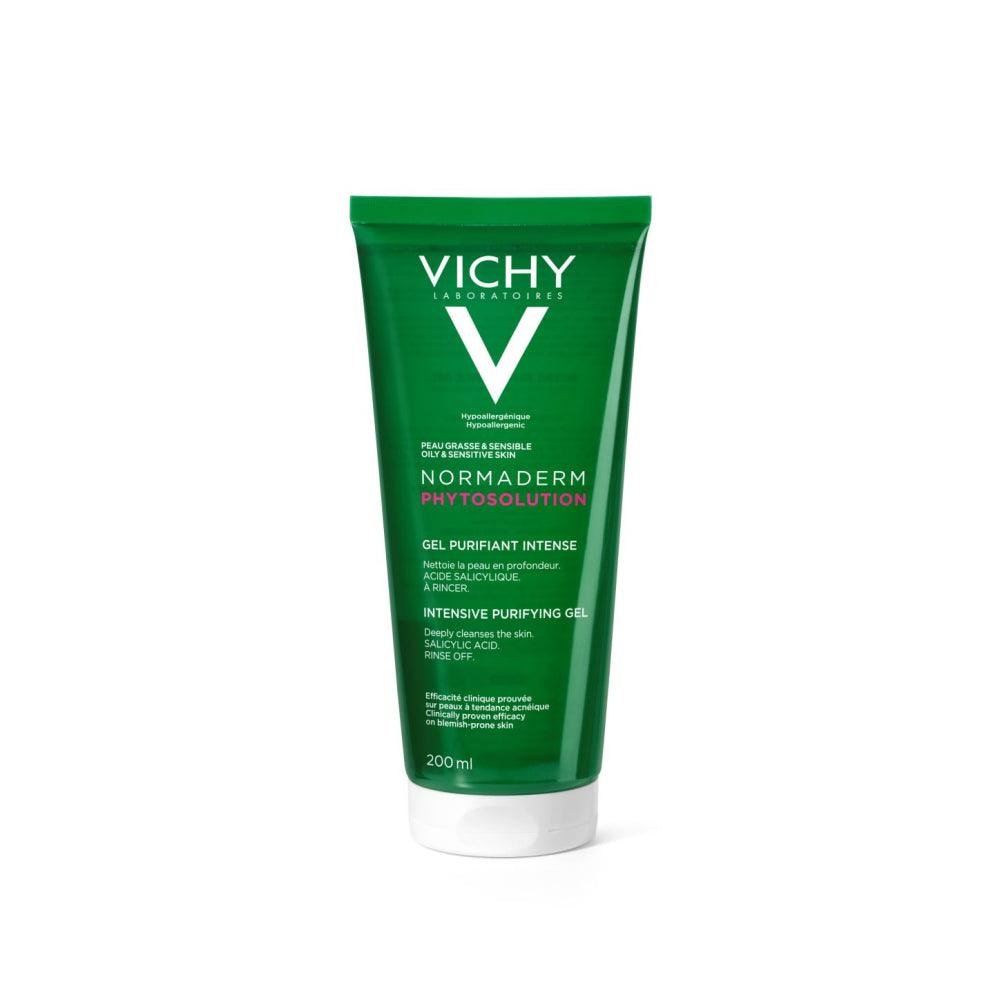 Vichy Normaderm Phytosolution puhd.geeli Tuubipakkaus 200 ml
