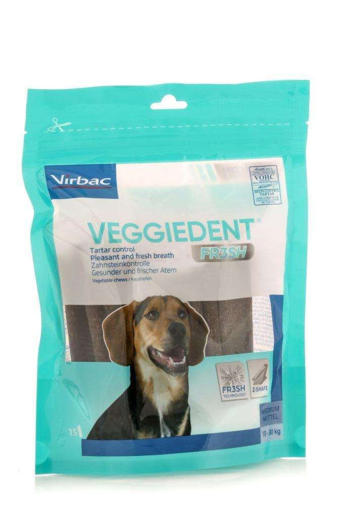 Virbac Veggiedentfr3Sh Koirille 10-30 kg 15 kpl