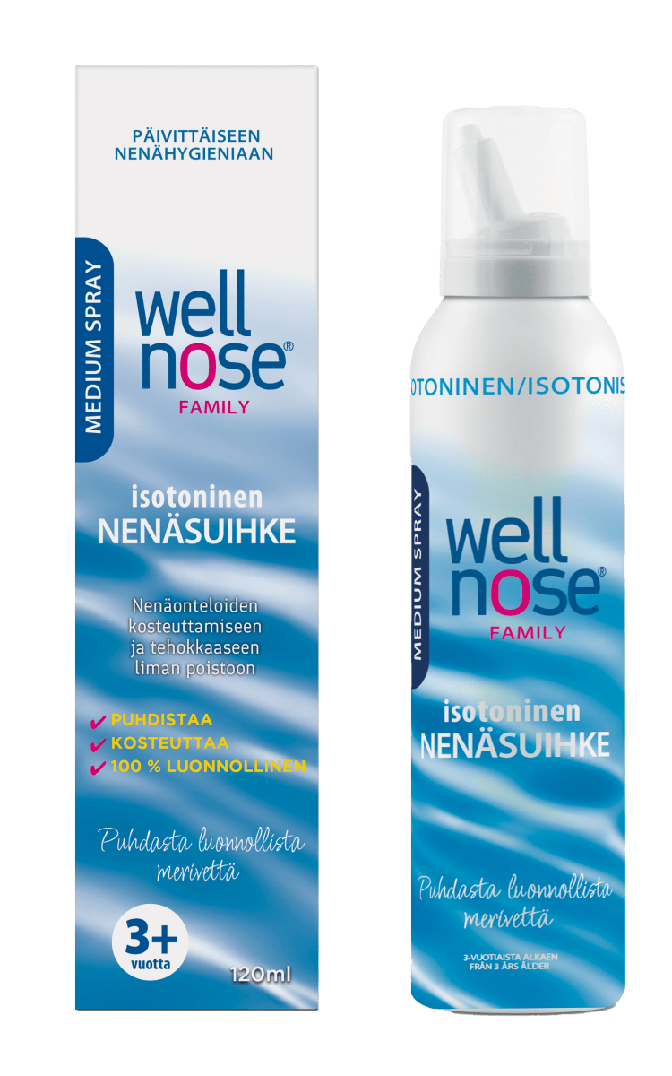 Wellnose Family nenäsuihke 120 ml