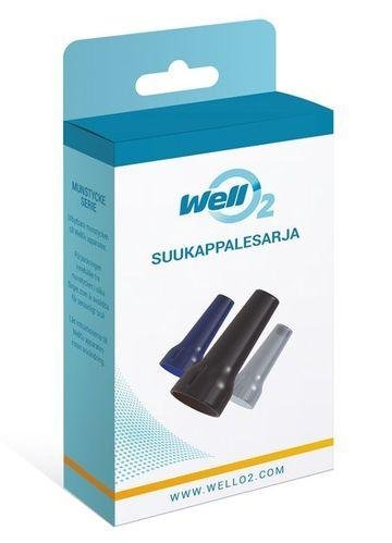 Wello2 Suukappalesarja 3 kpl
