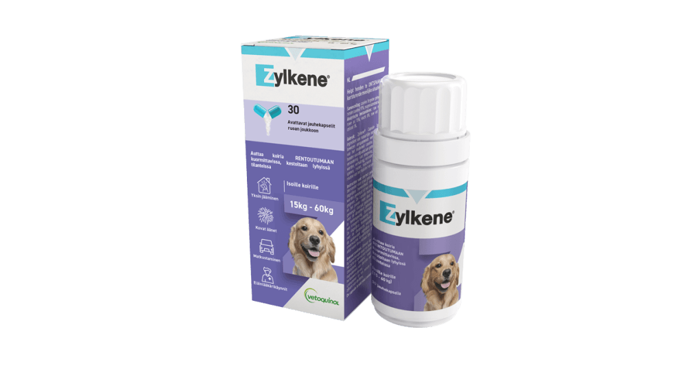 Zylkene 450mg Täydennysrehu Kaps 30 kaps