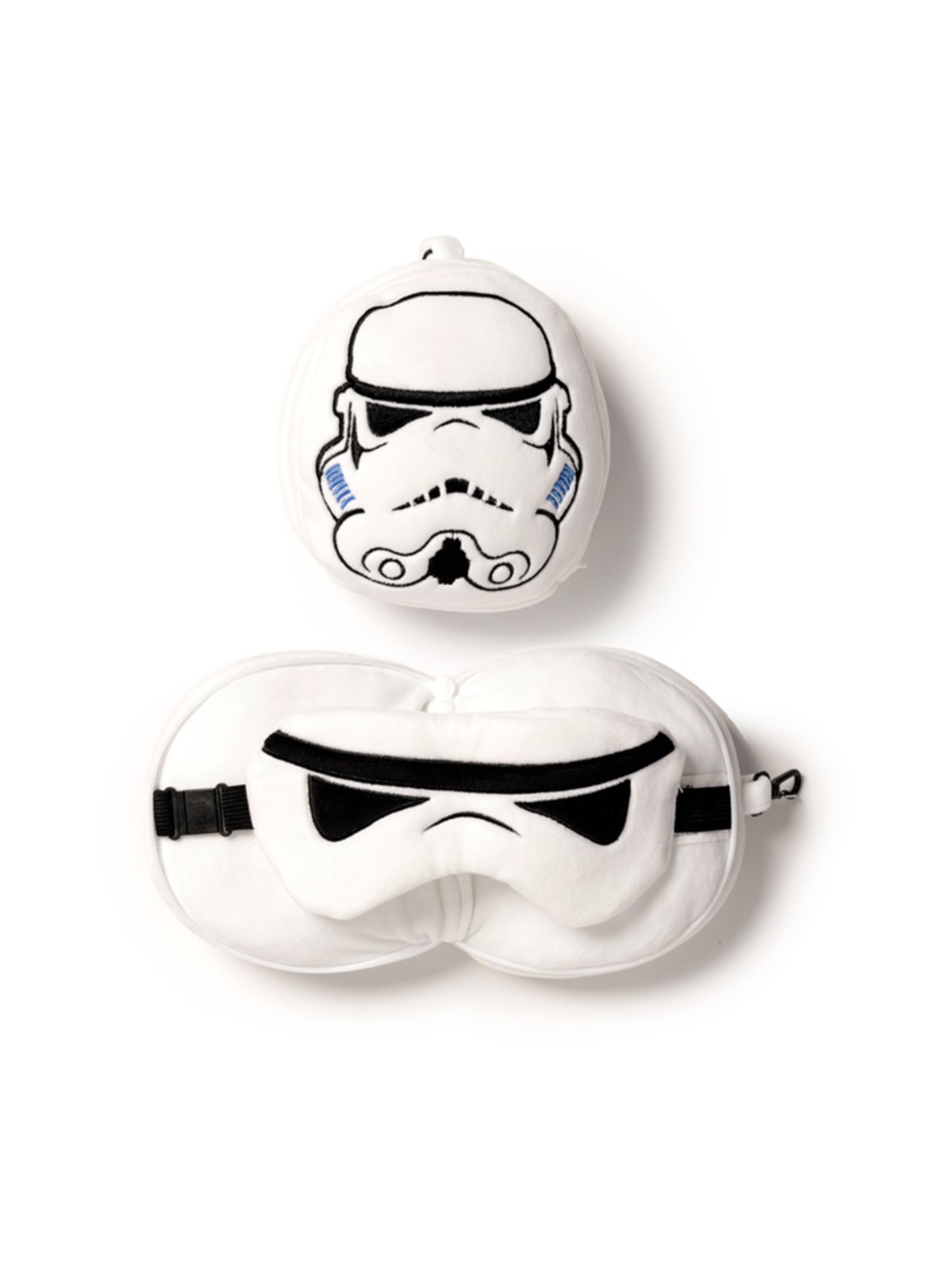 Relaxeazzz matkatyyny ja unimaski stormtrooper