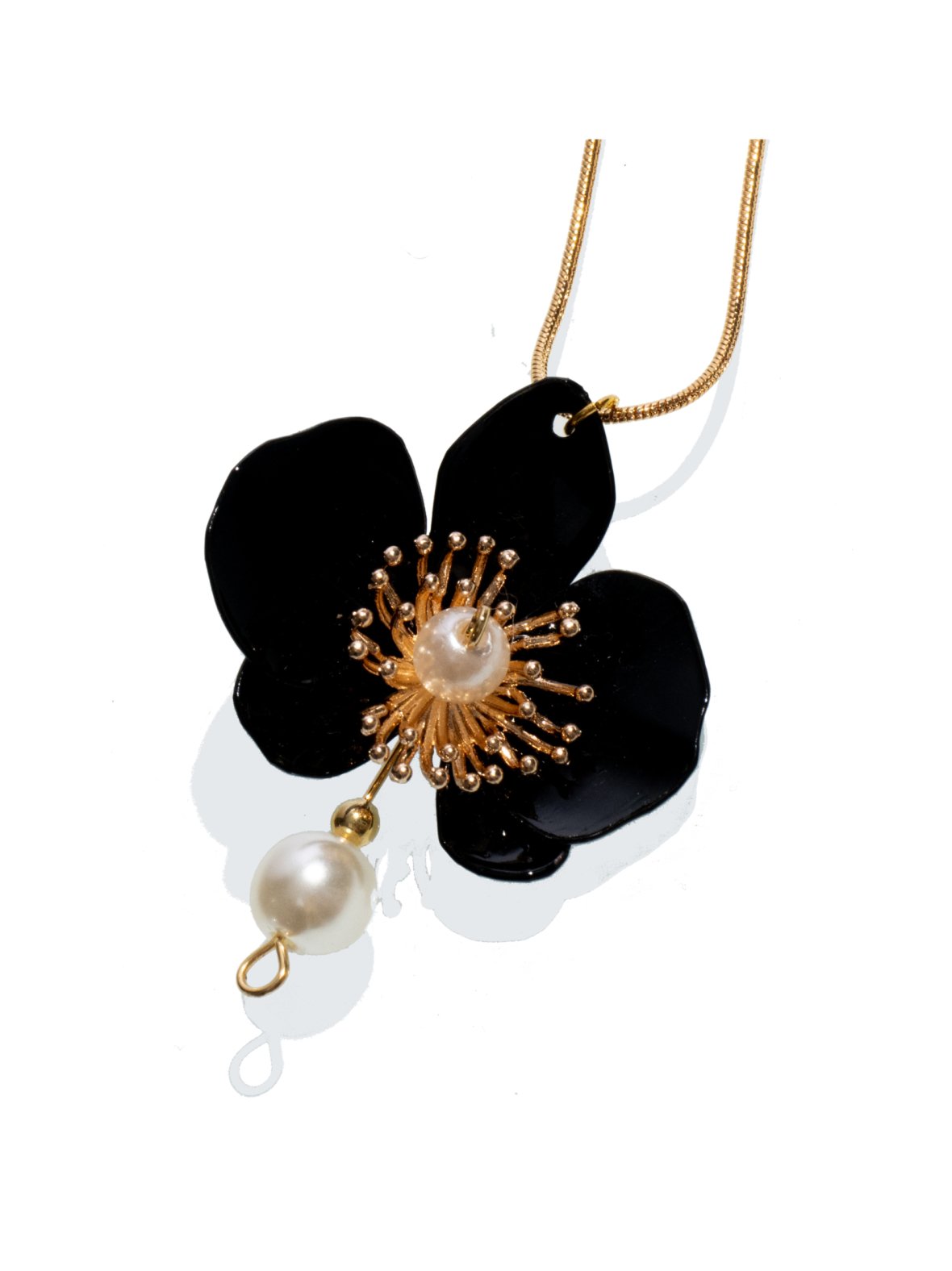 Musta butterfly orchid kaulakoru