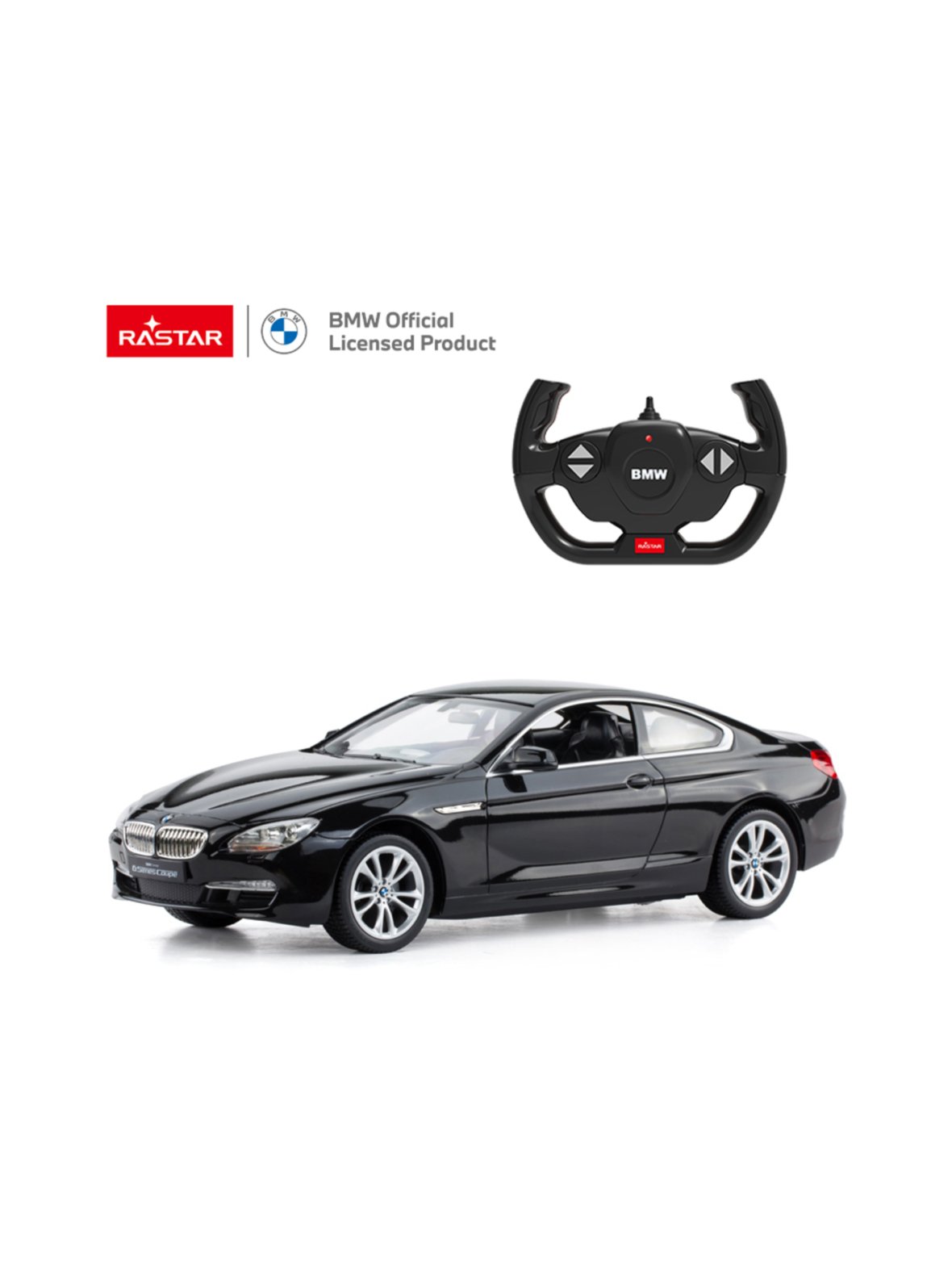 Rastar kauko-ohjattava auto bmw 6, 1:14