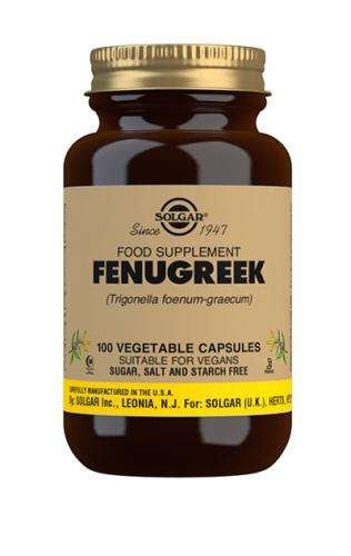 Solgar Sarviapila (Fenugreek) 520 mg 100 kaps 100 kaps