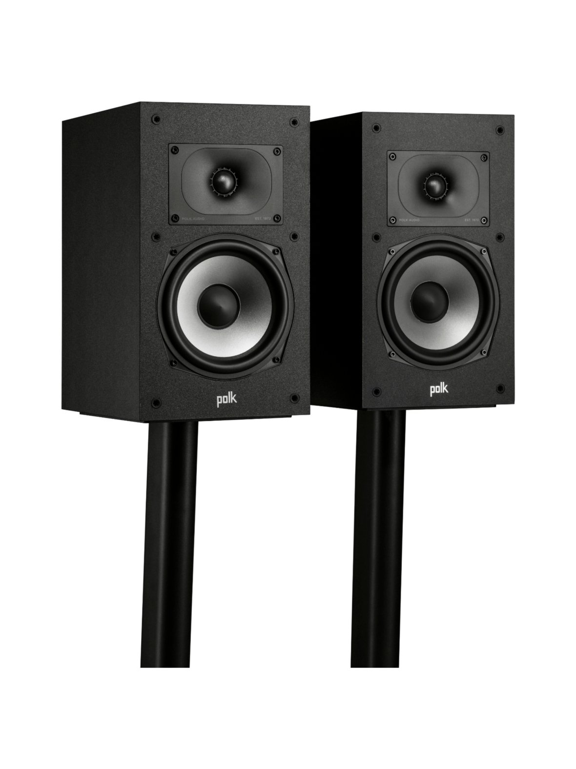 Polk audio mxt20 hyllykaiuttimet, musta