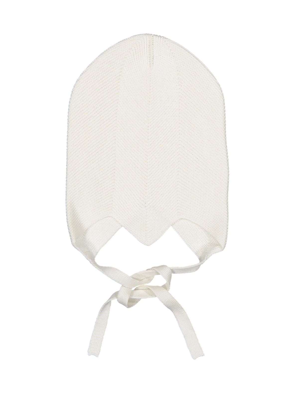 Ruskovilla silkkimyssy luonnonvalkoinen