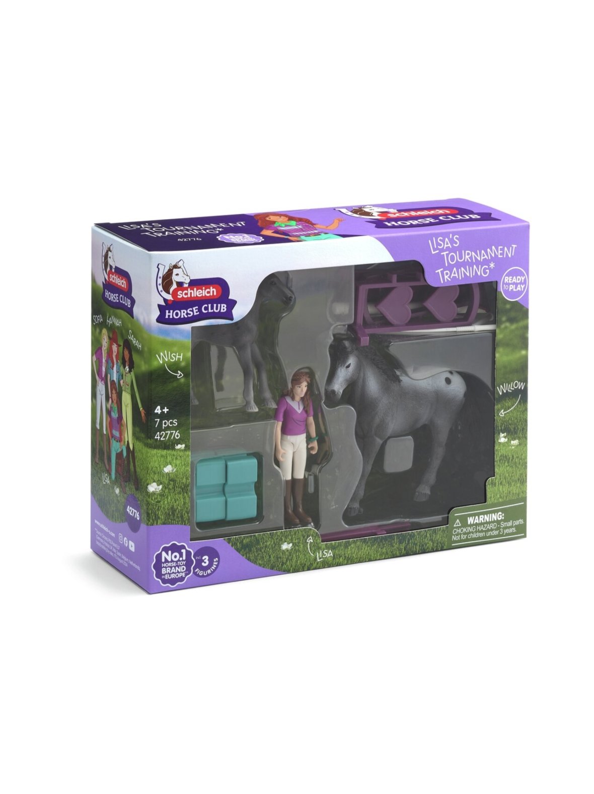 Schleich horse club lisan turnausharjoitukset