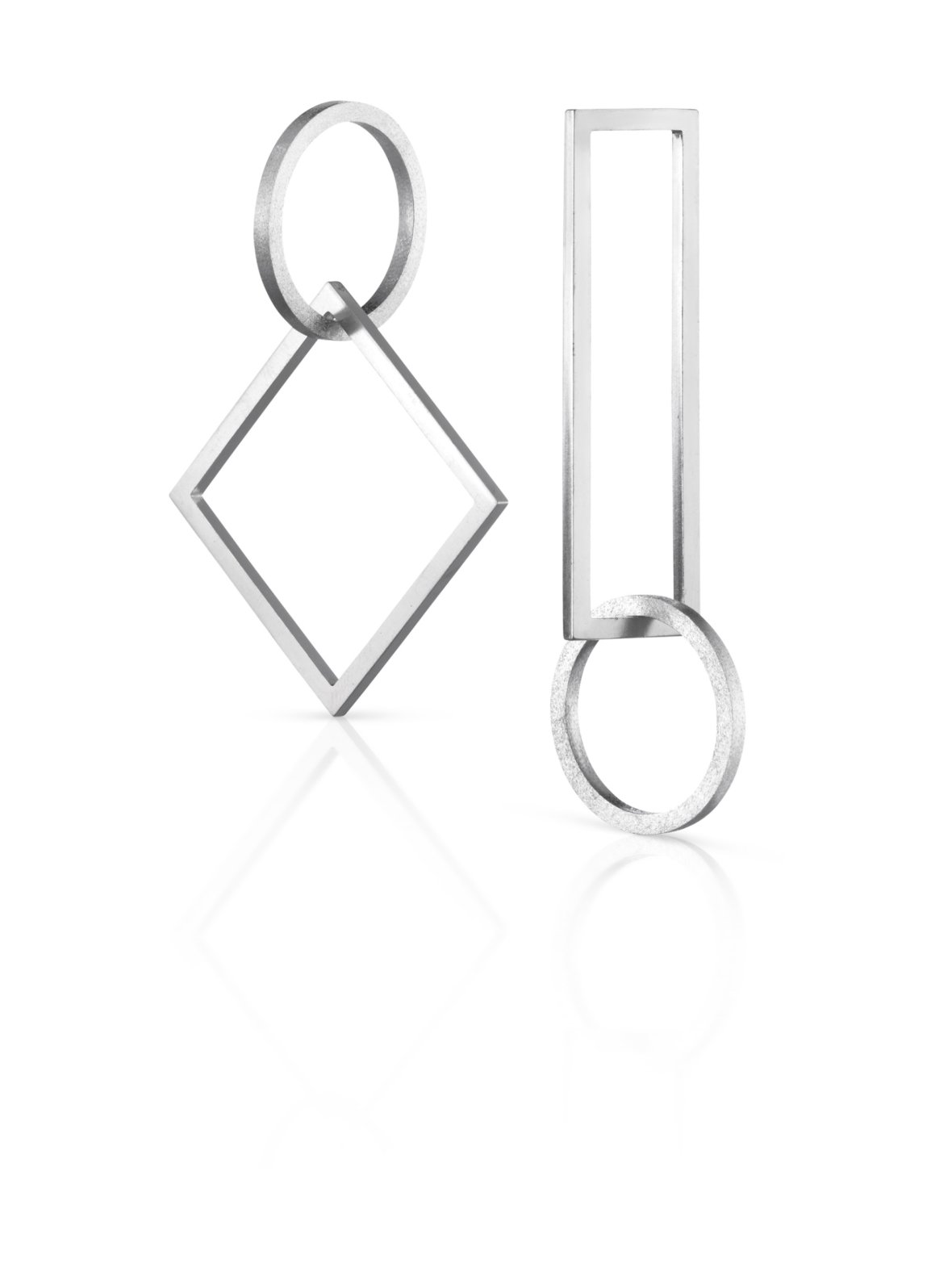 Muoto statement earrings