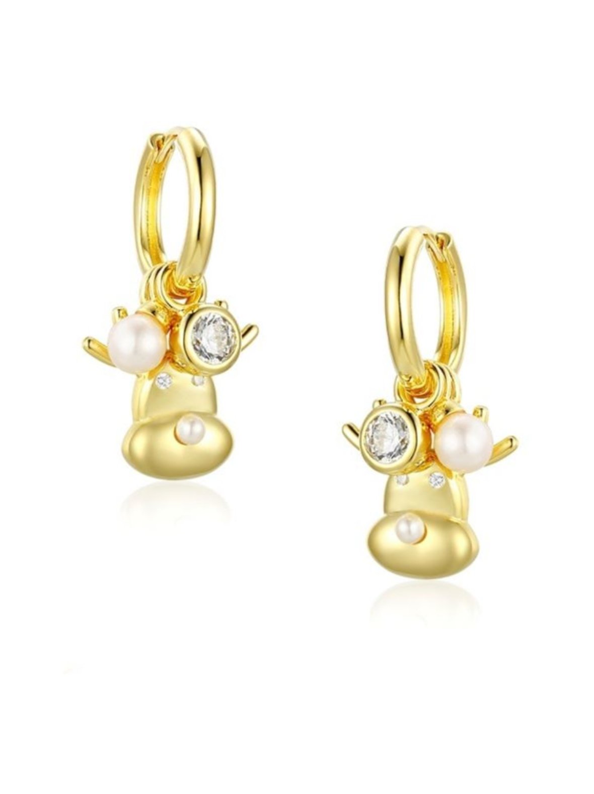 Reindeer korvakorut irrotettavilla riipuksilla