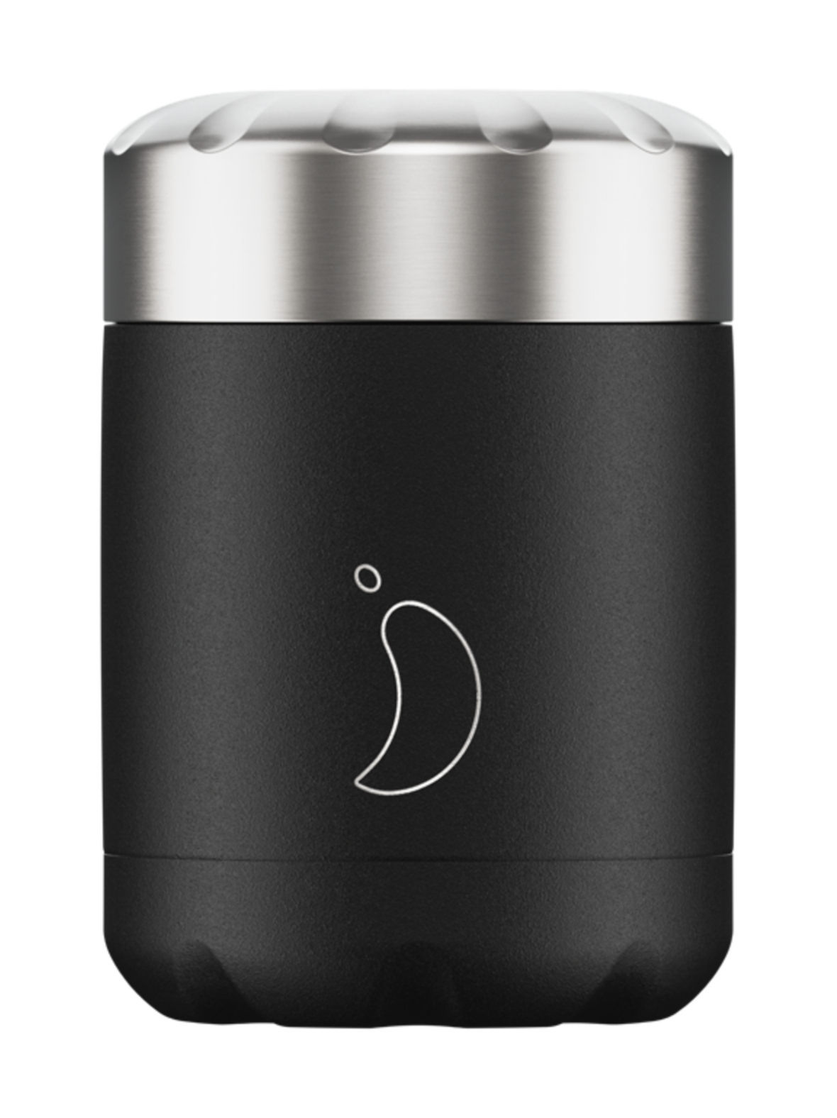 Monochrome black - food pot 300 ml