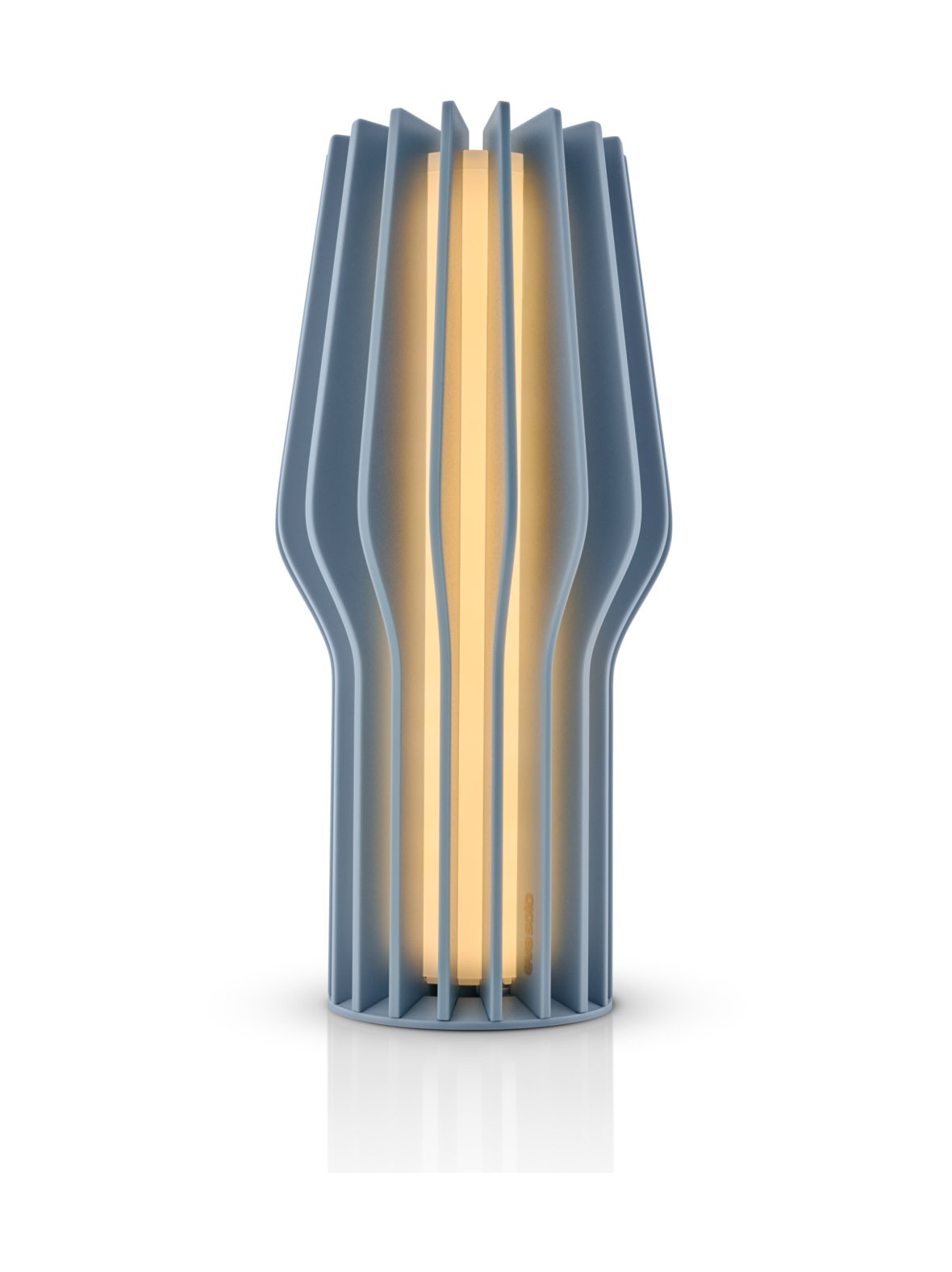 Pöytävalaisin radiant dusty blue