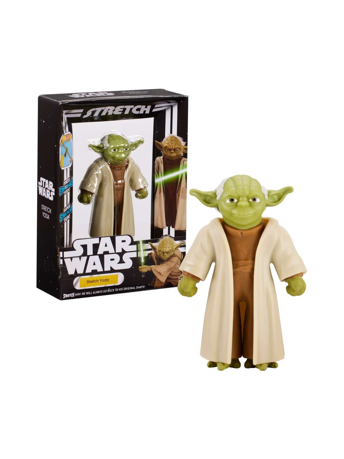 Stretch star wars hahmo yoda, 10 cm