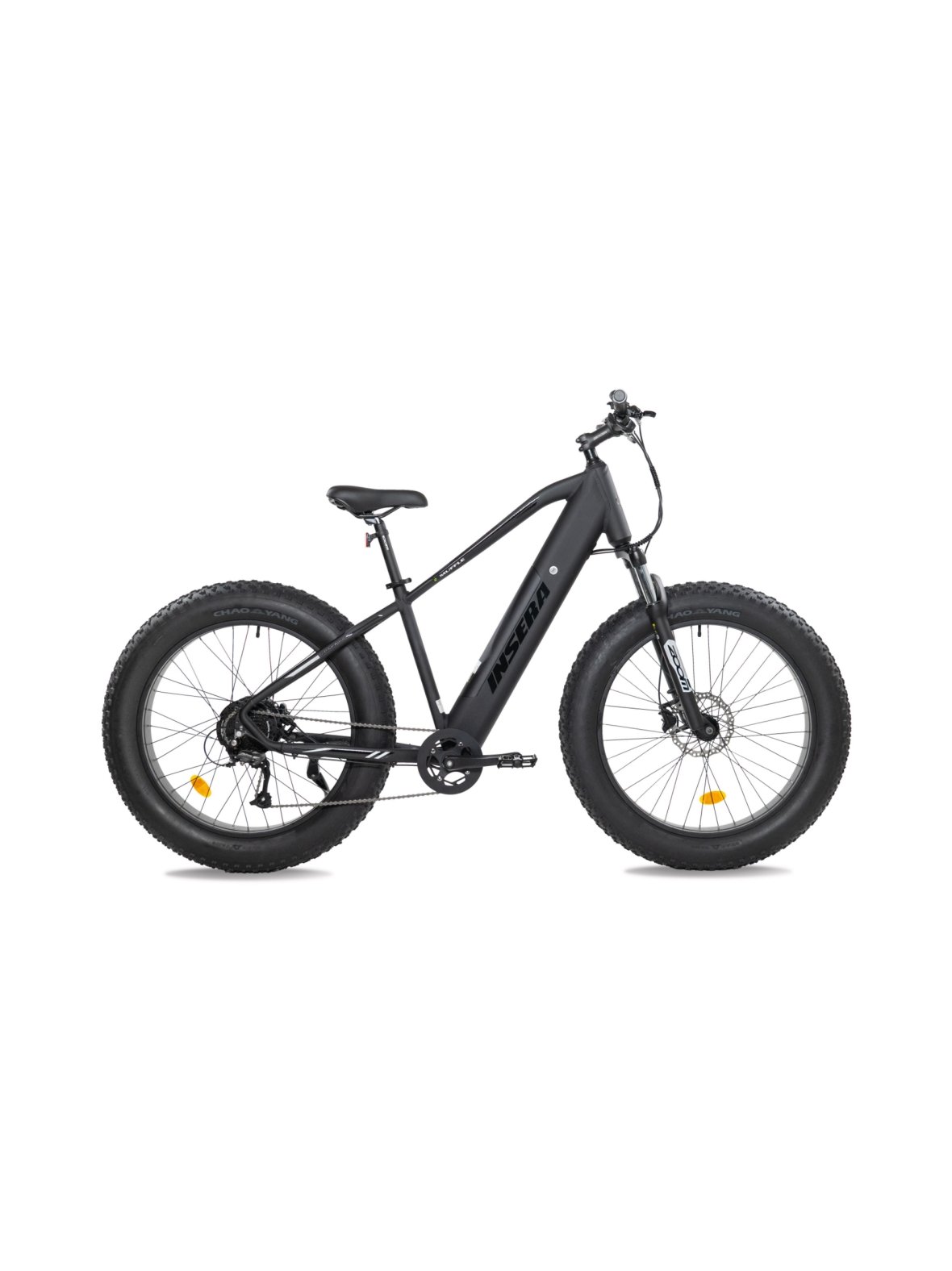 Sähköpyörä e-muffle fat bike 26 9-v 48cm