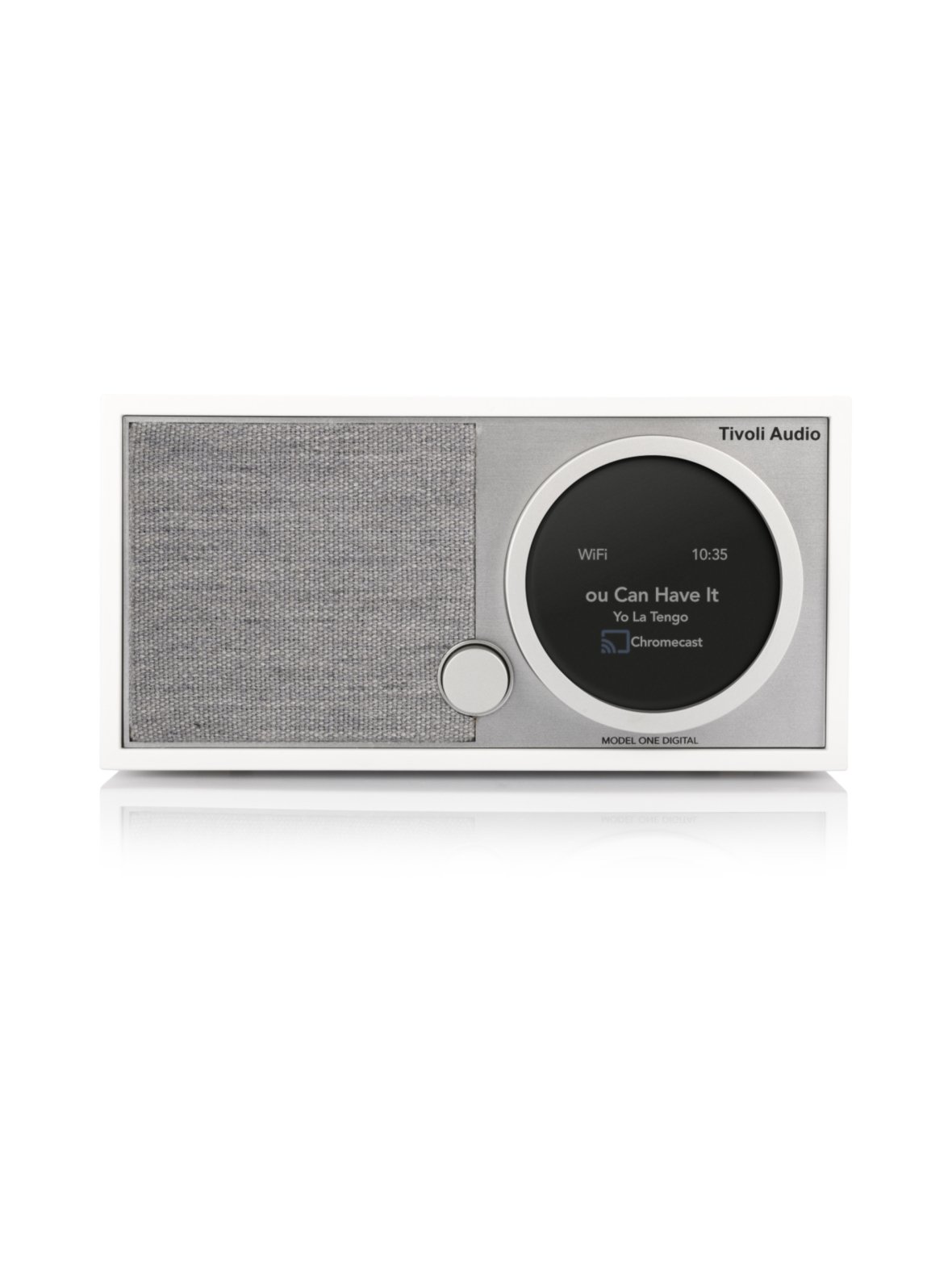Tivoli audio model one digital gen.2 white/grey