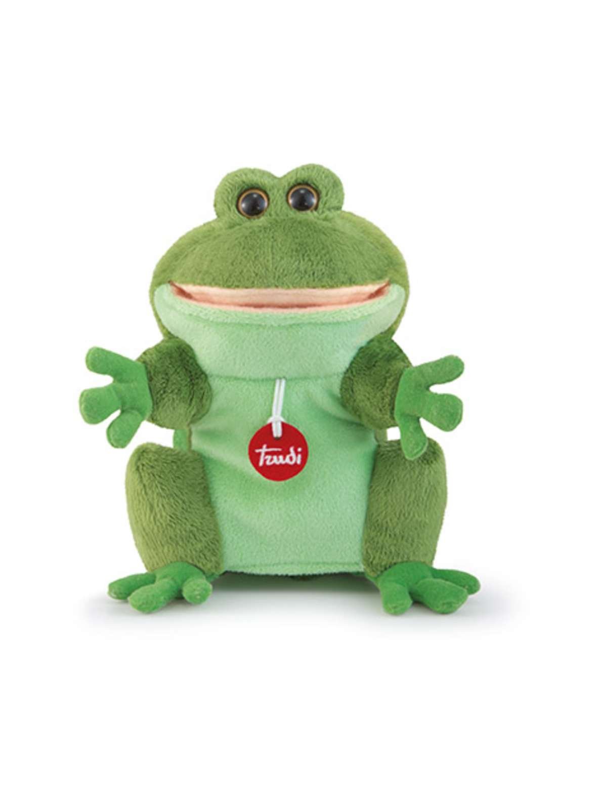 Trudi käsinukke  sammakko 25 cm