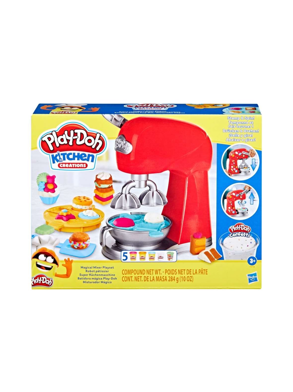 Play-doh leikkisetti taikayleiskone