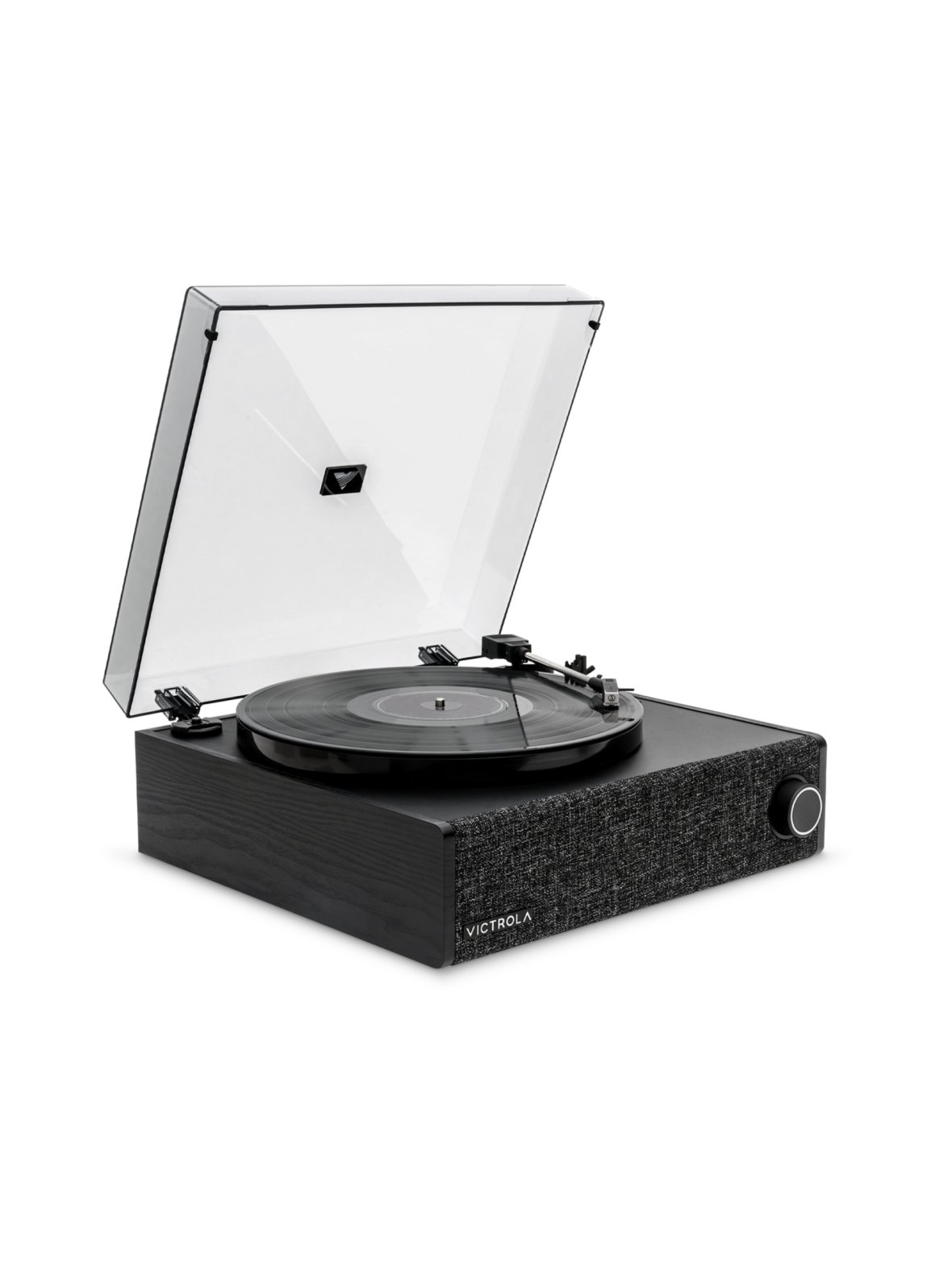 Victrola eastwood lp, levysoitin, musta