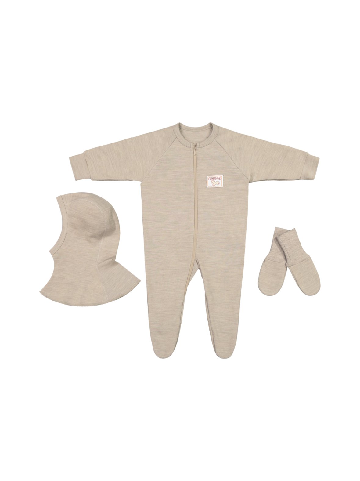 Ruskovilla vauvan ulkoilusetti 60 cm