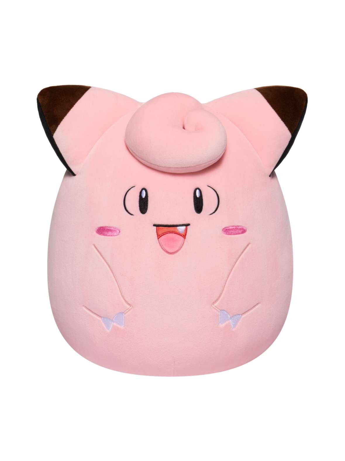 Squishmallows pokemon pehmolelu clefairy, 25 cm