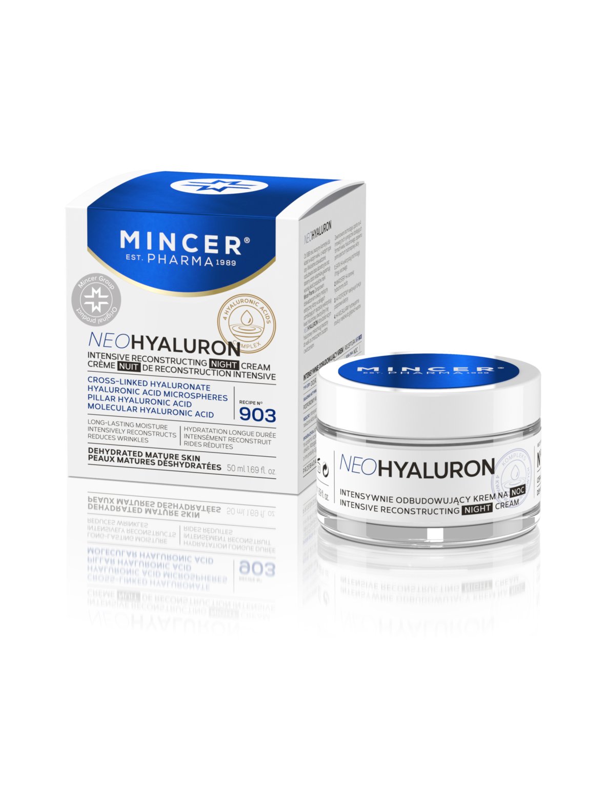 Neohyaluron intensive reconstructing night cream - yövoide 50ml