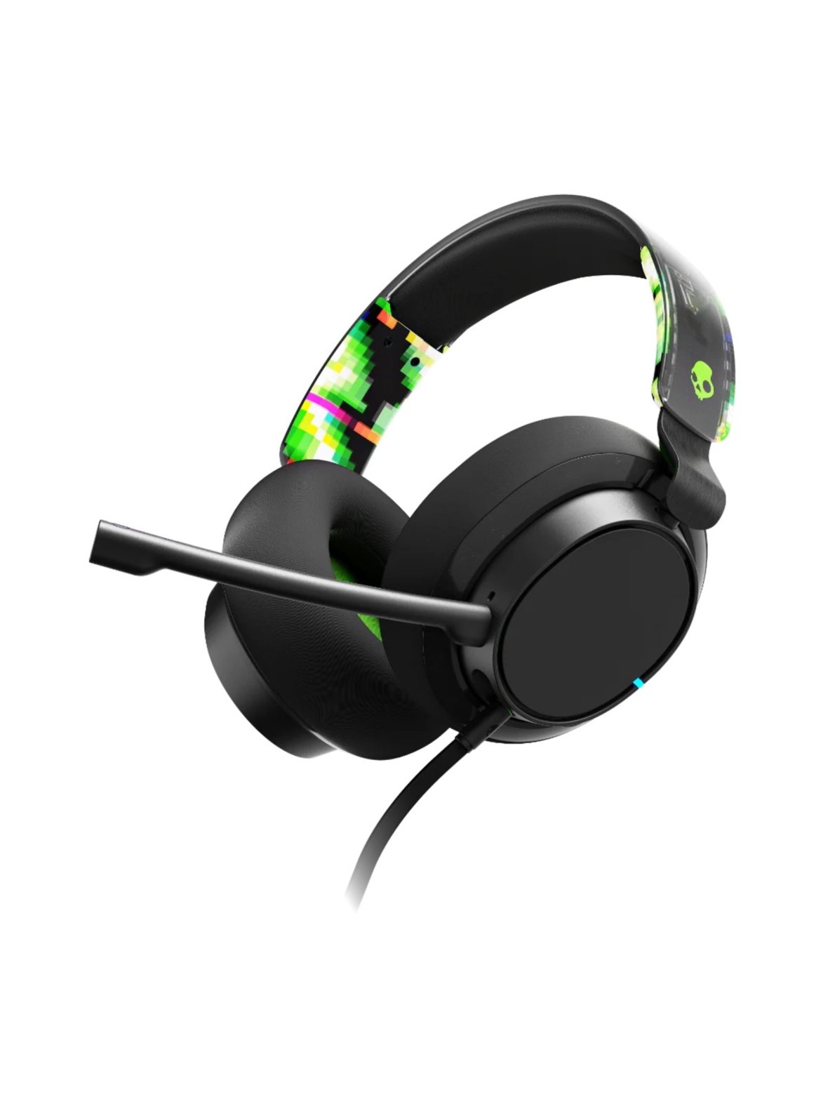 Slyr pro multi-platform gaming wired over-ear black/green