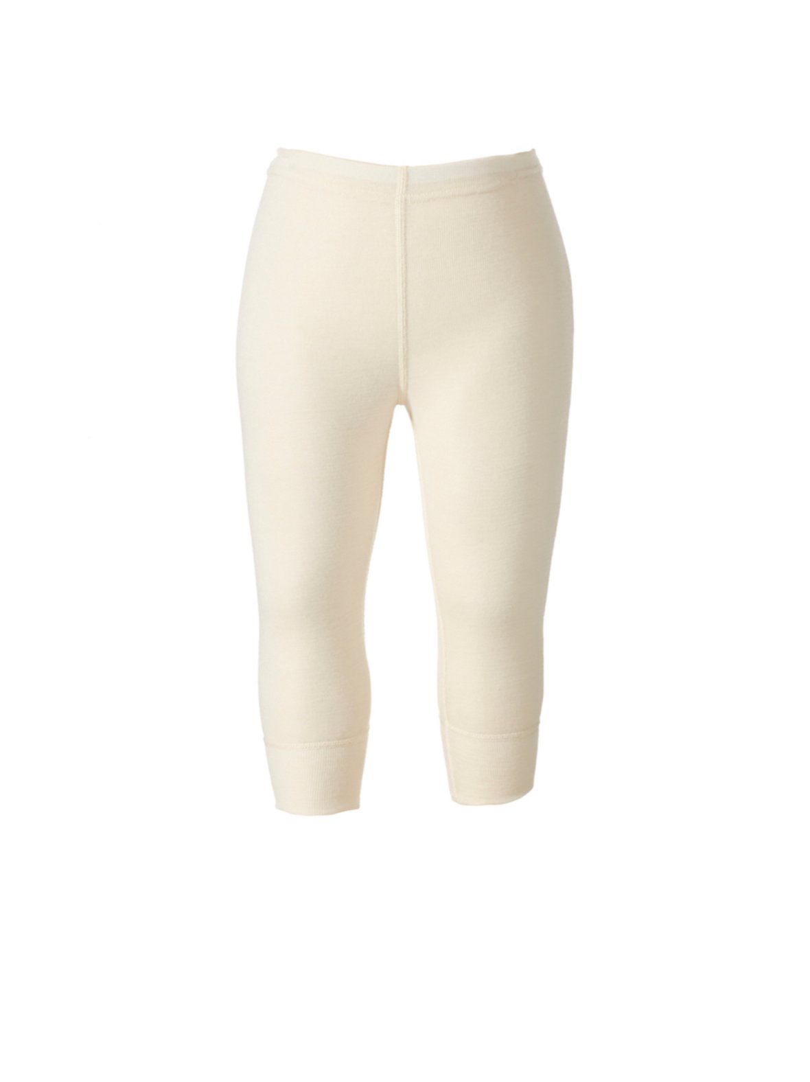 Ruskovilla alushousut  silkkivilla valkoinen