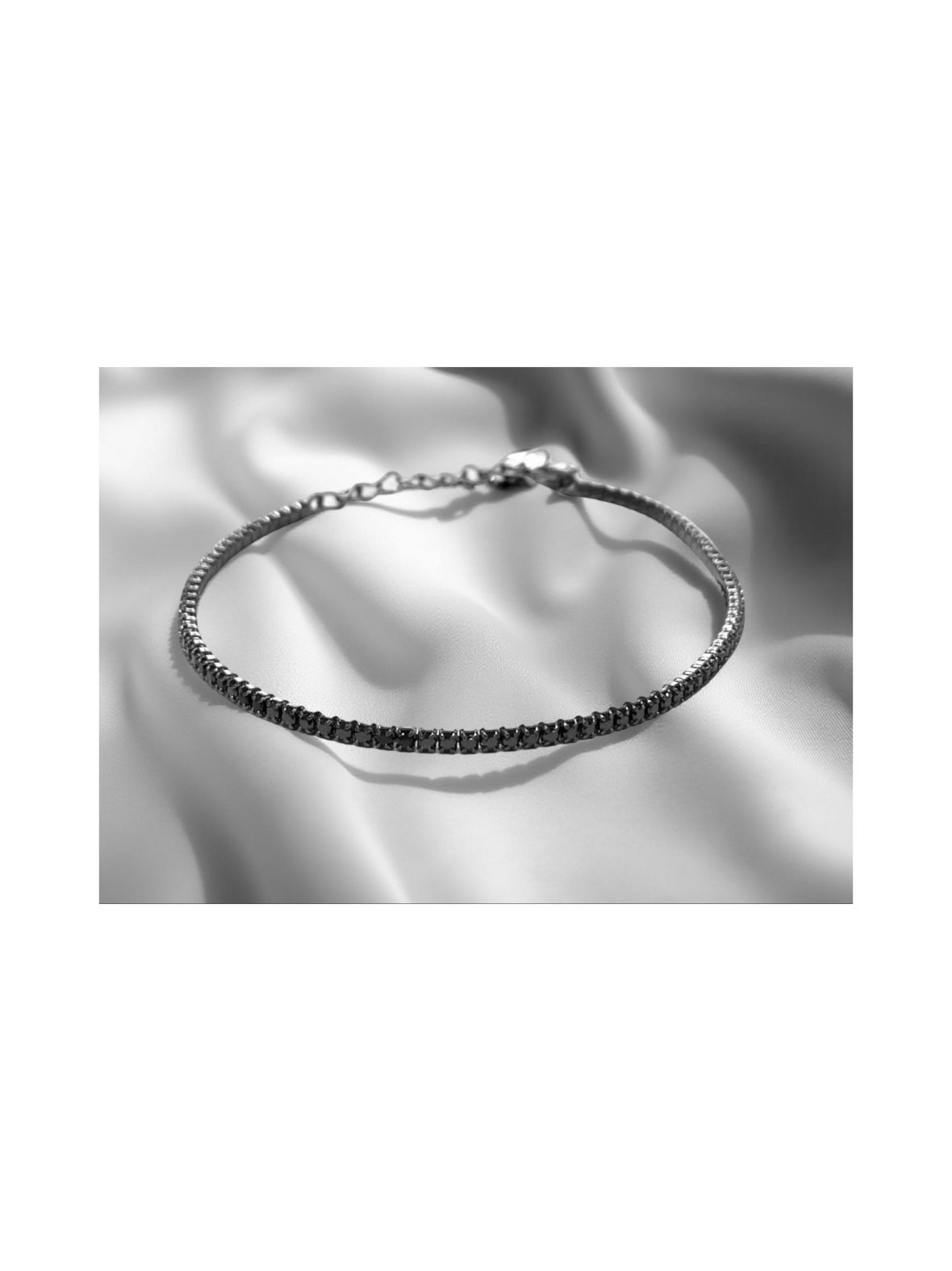 Tennis rannekoru - musta