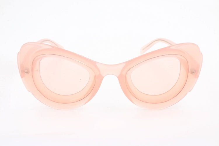 Calvin Klein 205W39NYC injektoidut aurinkolasit naisille vaaleanpunaisena MILKY LIGHT PINK