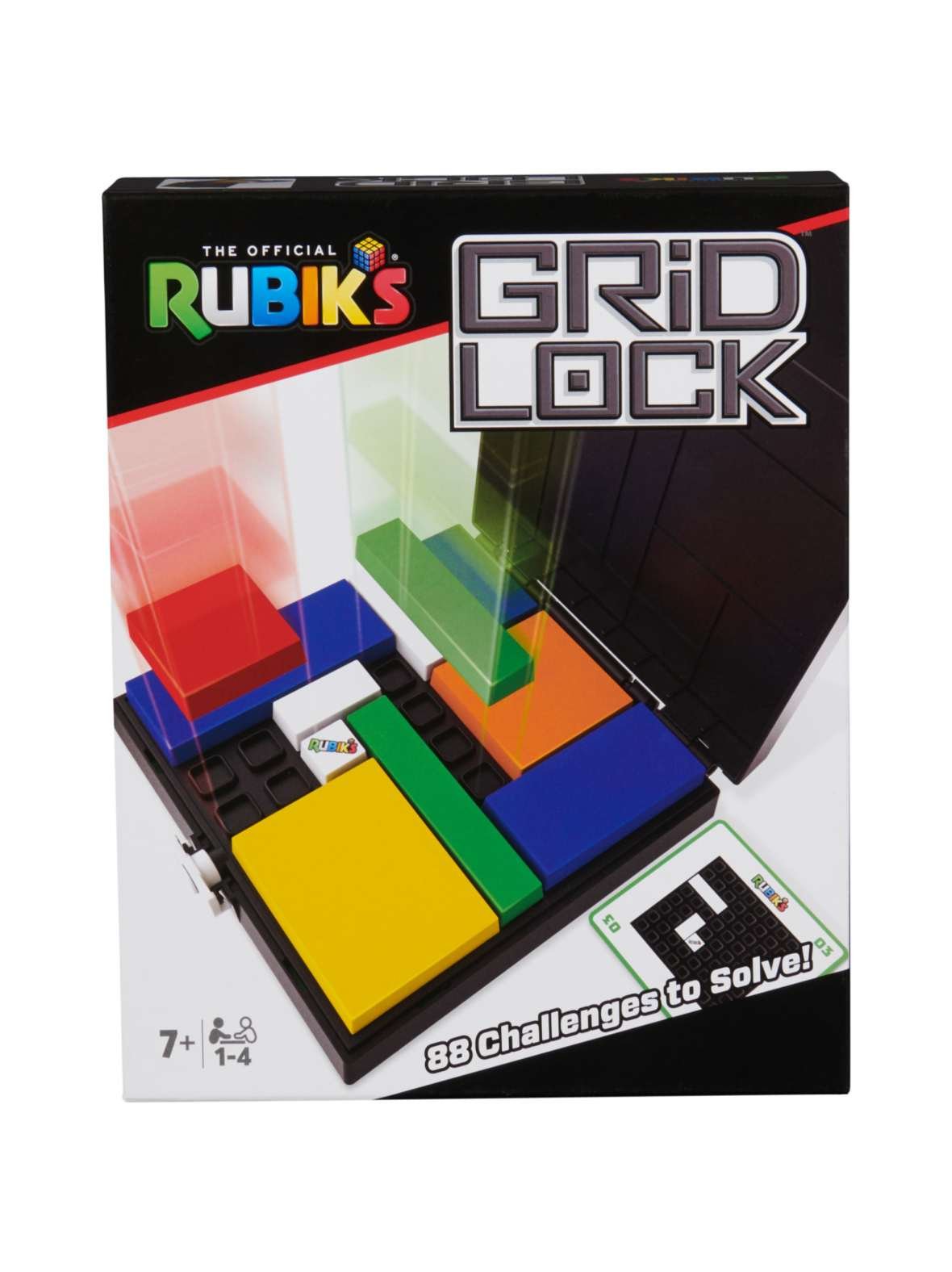 Rubik´s cube pulmapeli gridlock