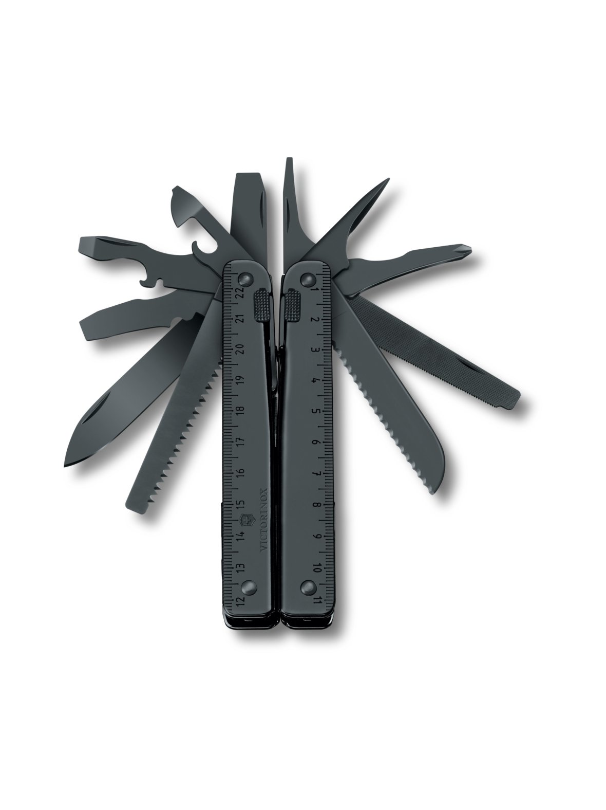 Swisstool burnished kotelossa