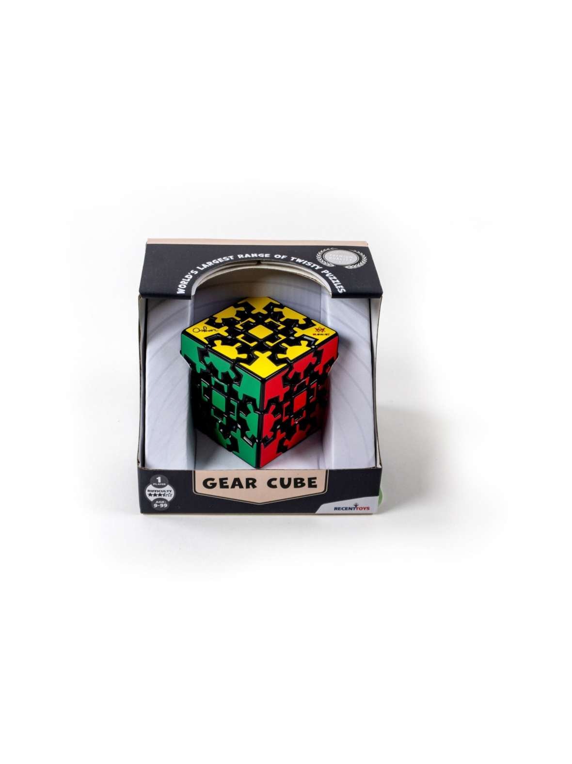 Recent toys pulmapeli gear cube