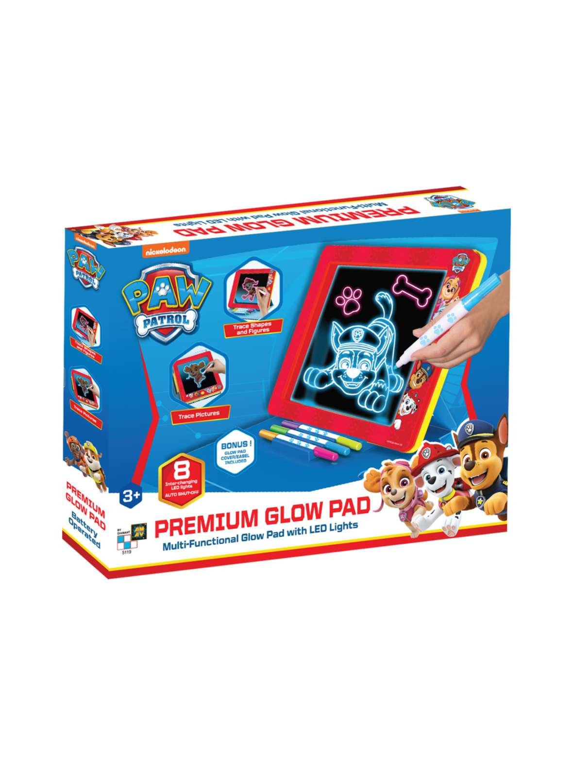 Paw patrol valopaneeli