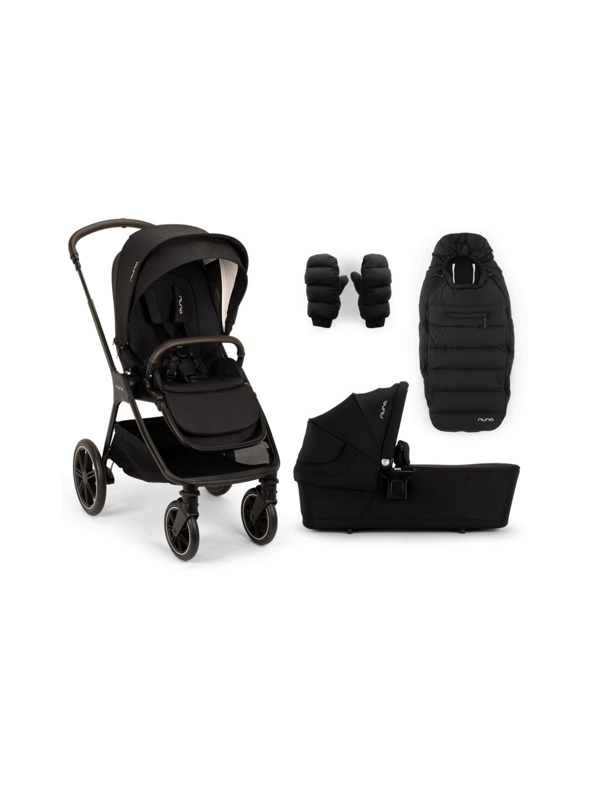 Nuna triv lx yhdistelmävaunupaketti