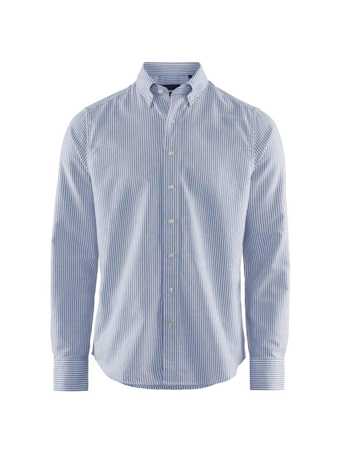 Porto oxford stripe tailored fit -kauluspaita